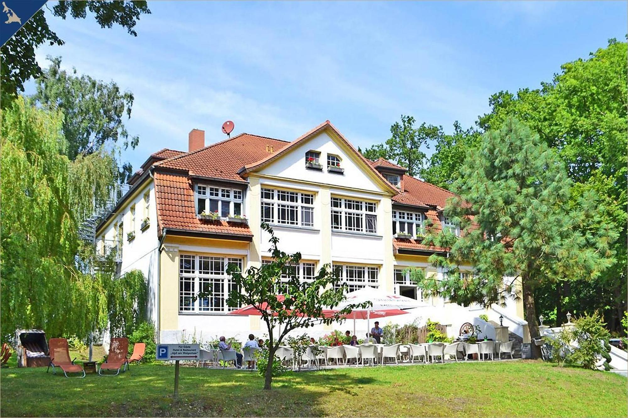 Waldsiedlung Waldhaus App 4.2 Appartement Korswandt Buitenkant foto