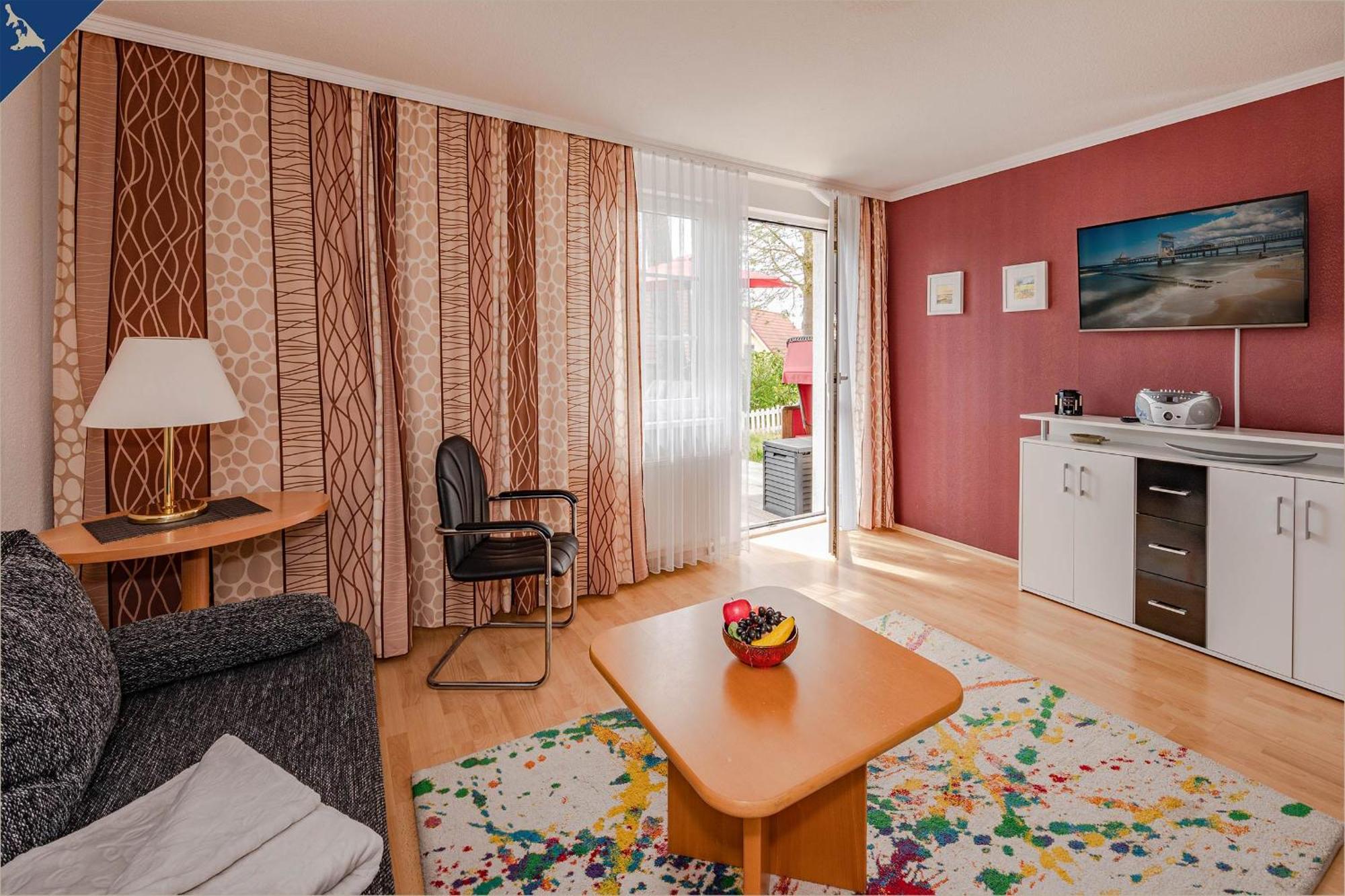 Waldsiedlung Waldhaus App 4.2 Appartement Korswandt Buitenkant foto