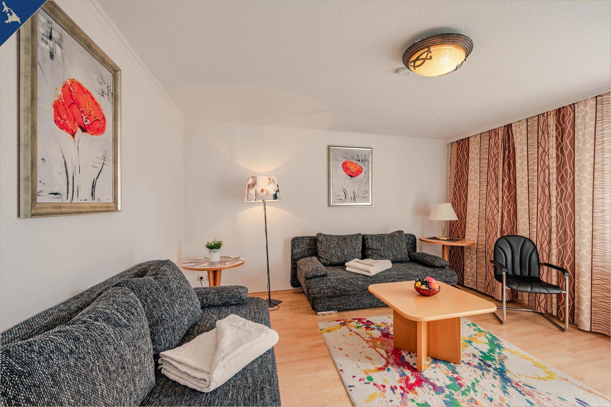Waldsiedlung Waldhaus App 4.2 Appartement Korswandt Buitenkant foto
