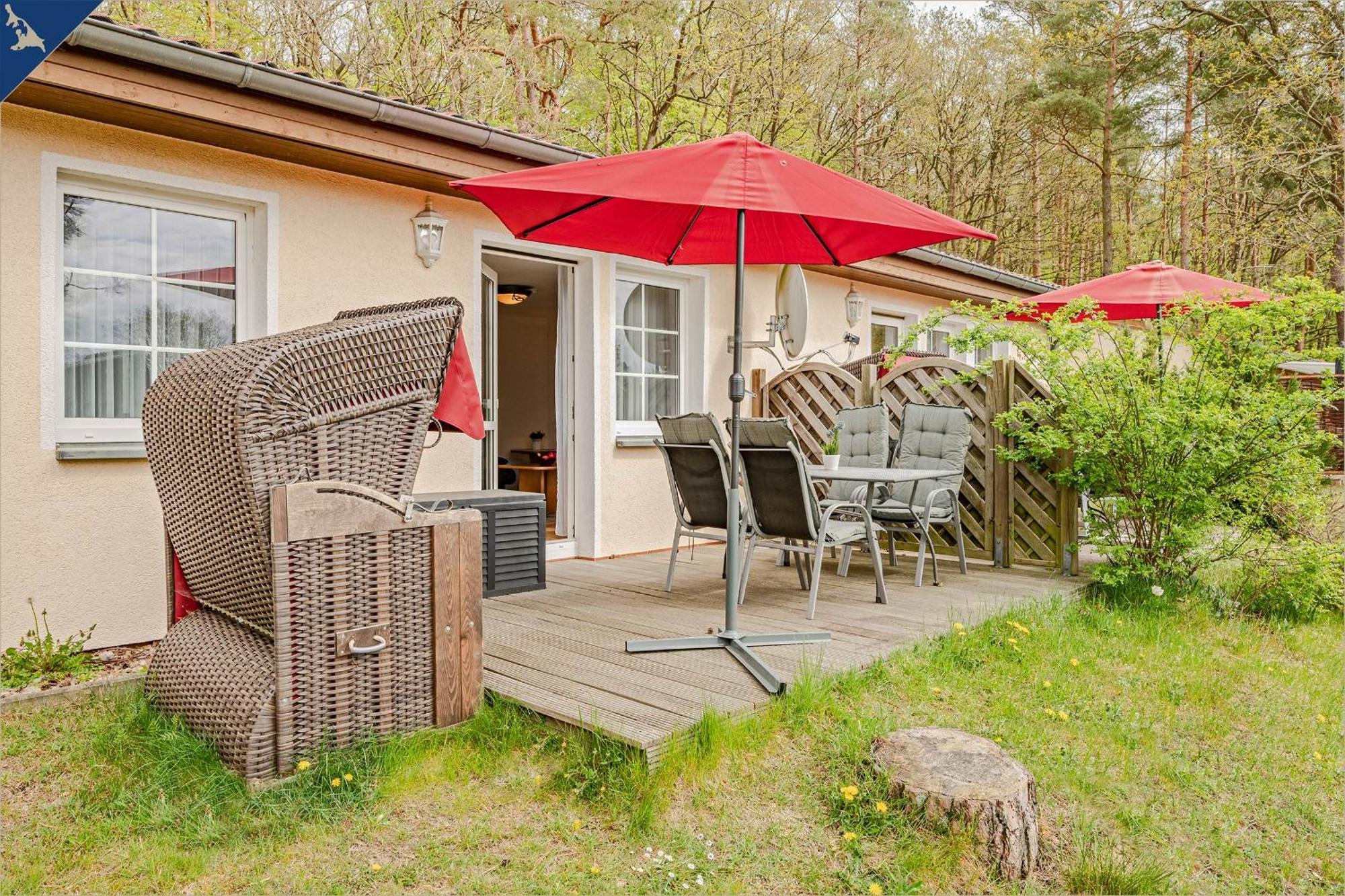 Waldsiedlung Waldhaus App 4.2 Appartement Korswandt Buitenkant foto