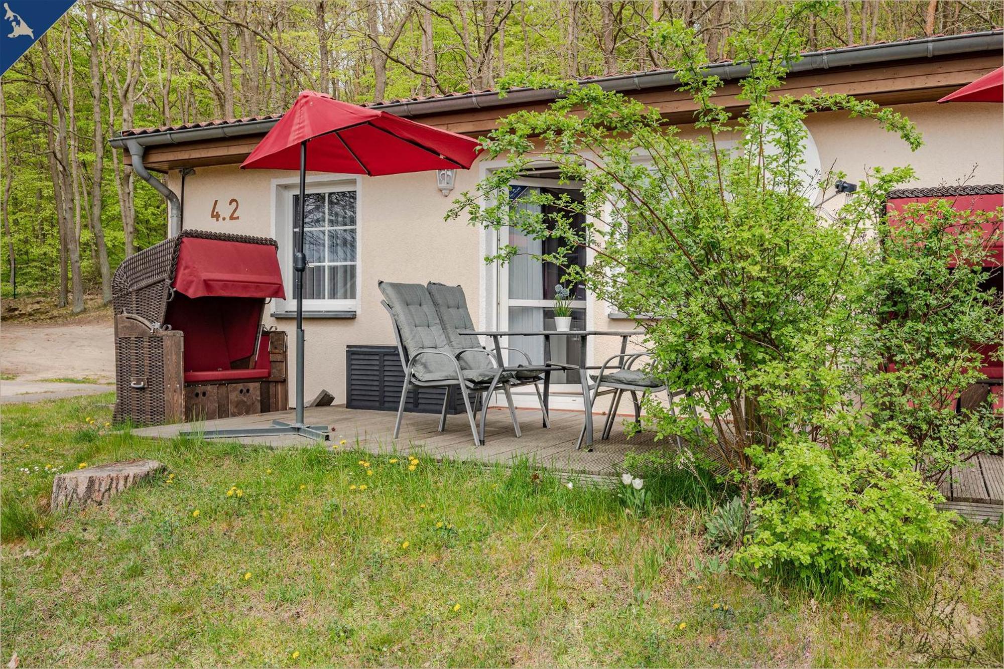 Waldsiedlung Waldhaus App 4.2 Appartement Korswandt Buitenkant foto