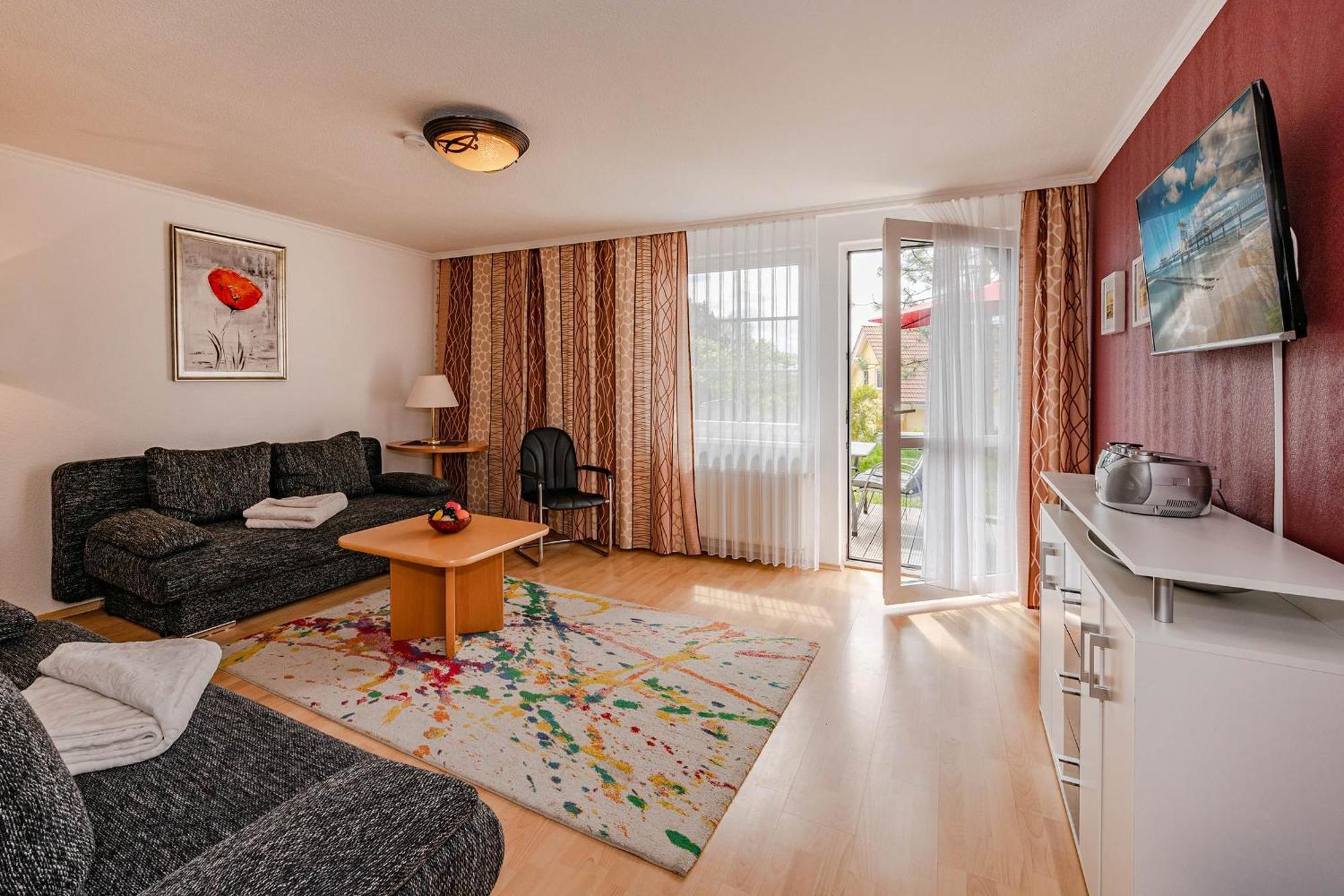 Waldsiedlung Waldhaus App 4.2 Appartement Korswandt Buitenkant foto
