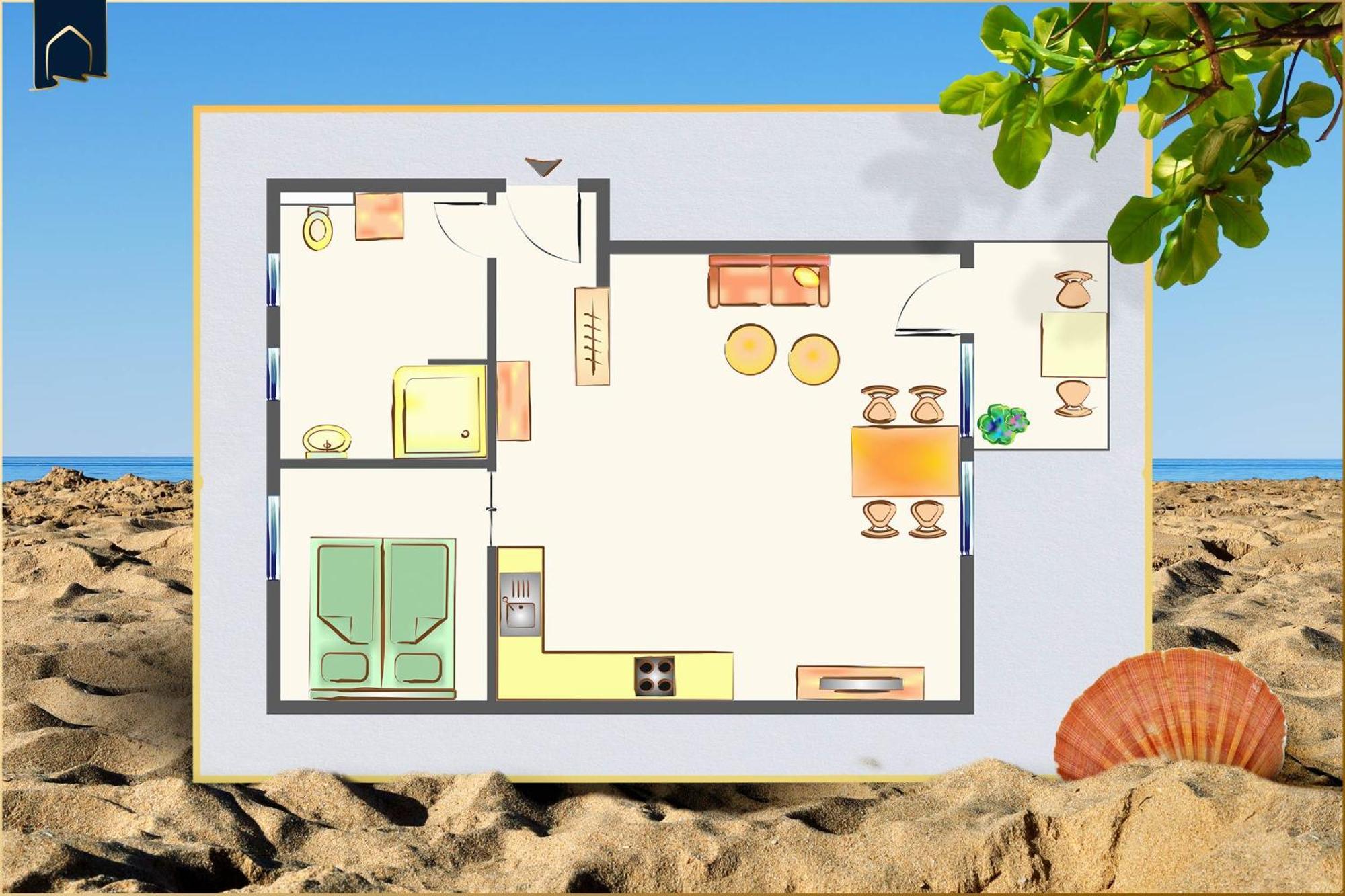 Waldsiedlung Waldhaus App 4.2 Appartement Korswandt Buitenkant foto